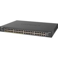 Коммутатор NETGEAR GS348PP 48xGE (24xPoE), 380Вт, Неуправляемый