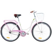 Велосипед Ardis Berta 28" 19" 2019 бело-розовый (09311)