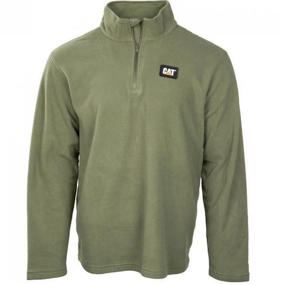Кофта флісова чоловіча Caterpillar (CAT) 1030010 12369 XXL зелена