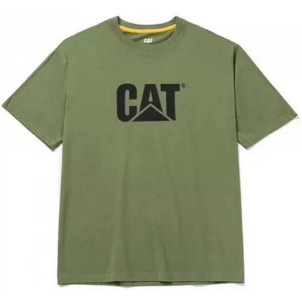 

Футболка мужская Caterpillar (CAT) 1510305 12369 M оливковая