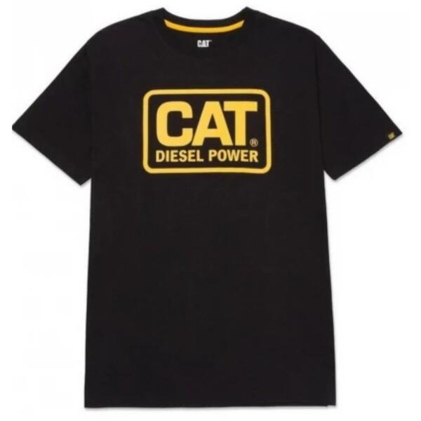

Футболка мужская Caterpillar (CAT) 1510451 12469 S черная