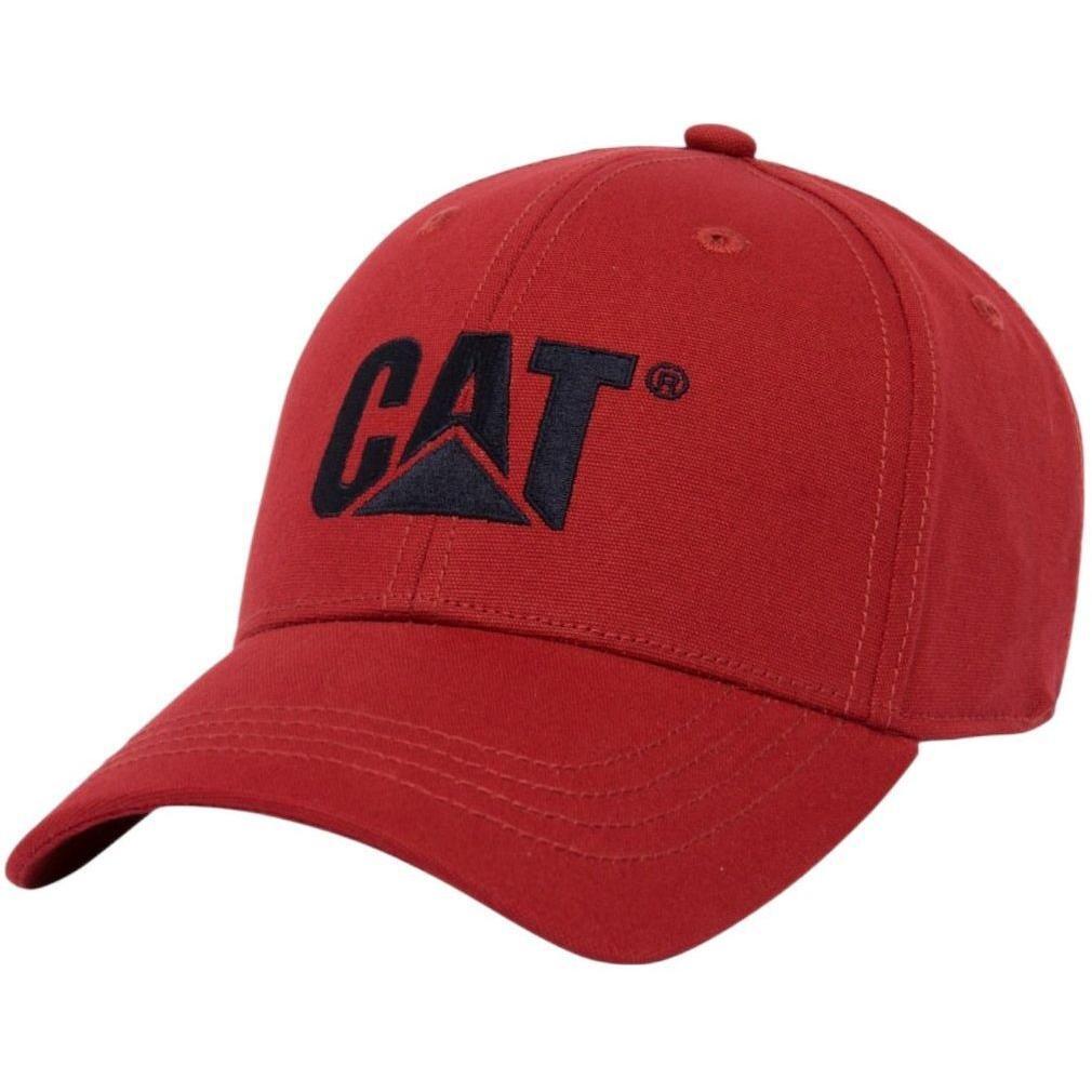 Кепка Caterpillar (CAT) W01791 11896 ACC красная