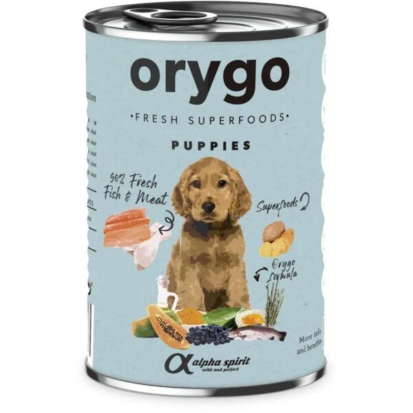

Влажный корм для щенков Orygo Wet Puppies 400г
