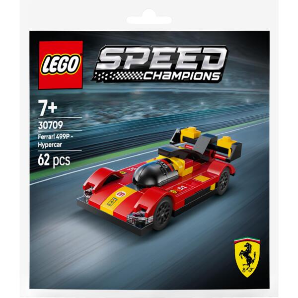 LEGO 30709 Speed Champions Ferrari 499P — гиперкар