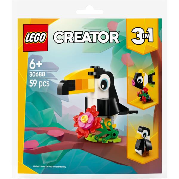 LEGO 30688 Creator Тропический тукан