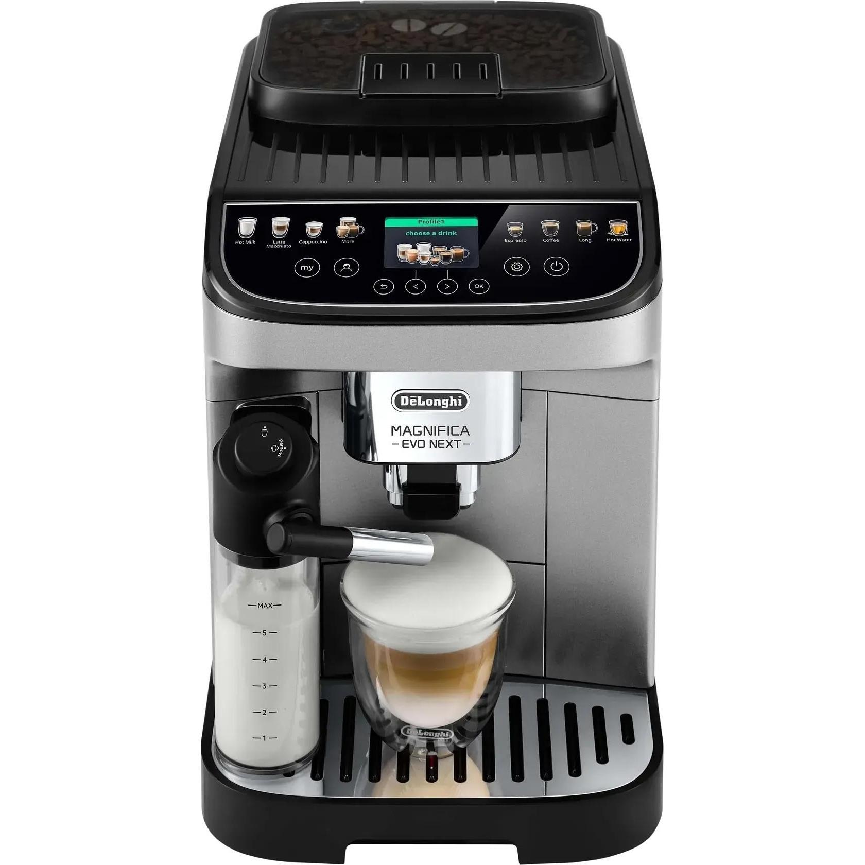 Кавомашина Delonghi Magnifica Evo Next ECAM310.80SBфото1