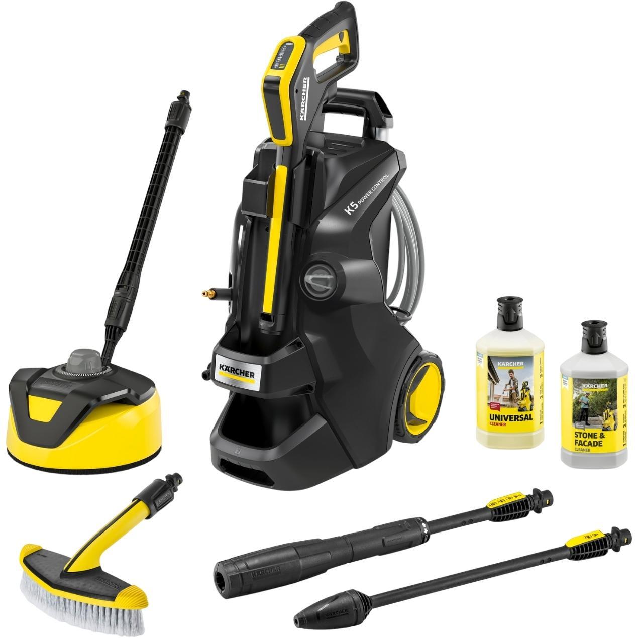 Мінімийка високого тиску Karcher K 5 Power Control Flex Home & Brush Anniversary Edition (1.324-709.0)фото
