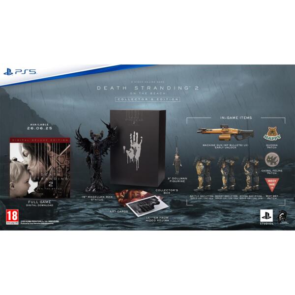 

Игра Death Stranding 2 Collector's Edition (PS5)