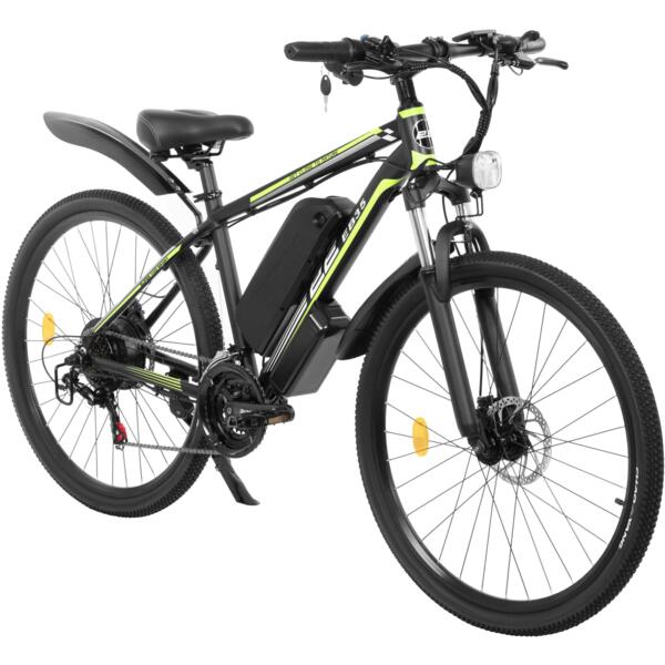 

Электровелосипед 2E EB35 27,5" Зелено-Черный
