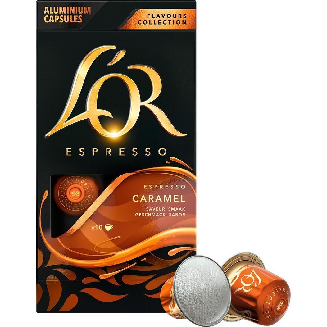 Кофе L`OR капсулы Espresso Caramel, 100% арабика, 10шт, Nespresso фото