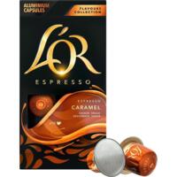 Кофе L`OR капсулы Espresso Caramel, 100% арабика, 10шт, Nespresso