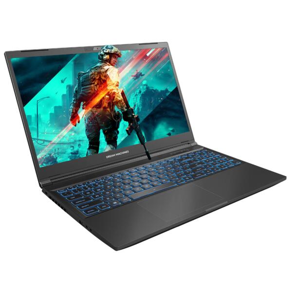 

Ноутбук DREAM MACHINES RTX3050 (RG3050-15UA42)
