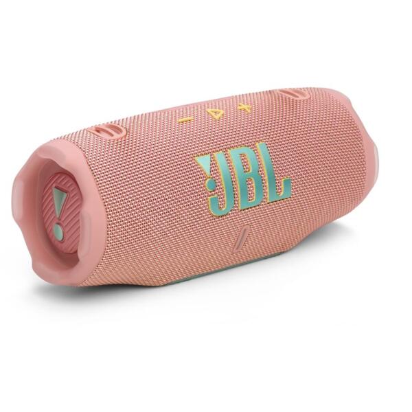 

Портативная акустика JBL Charge 6 Pink (JBLCHARGE6PINK)
