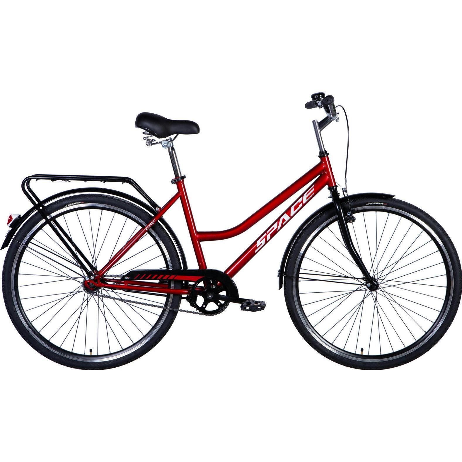 Велосипед Space Voyager ST 28" 2024 BH 19" рубіновийфото1