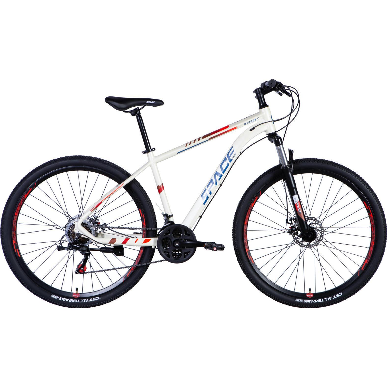 Велосипед Space Mercury AL 29" 2024 DD FR 20" бежевийфото1