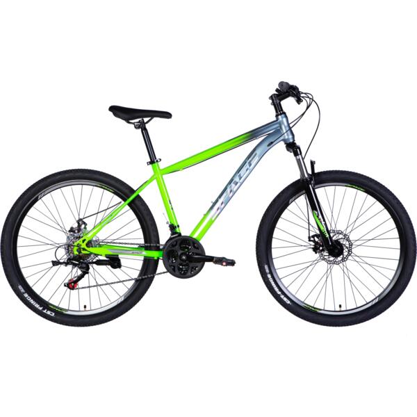 

Велосипед Space Mars ST 29" 2025 DD FR 20" зелено-серебристый