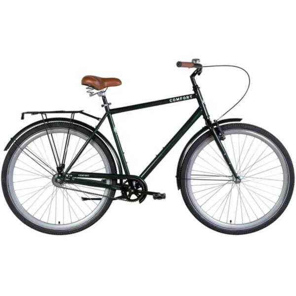 

Велосипед Dorozhnik Comfort ST 28" 2024 Velosteel 22" темно-зеленый