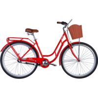 Велосипед Dorozhnik Retro ST 28" 2024 PH 19" оранжевый