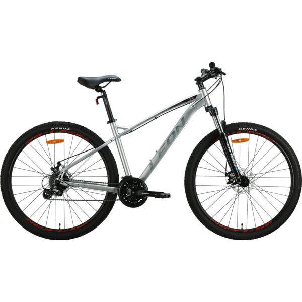 

Велосипед Leon Tn-90 AL 29" 2024 DD 20" серо-черный с красным