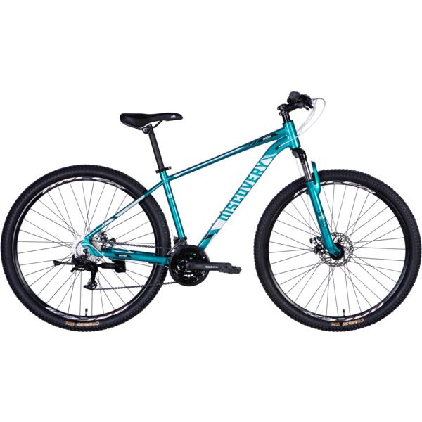 

Велосипед Discovery Bastion AL 29" 2025 DD CS 17" бирюзовый