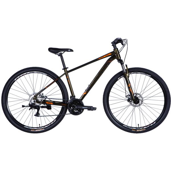

Велосипед Discovery Bastion AL 29" 2025 DD CS 17" коричневый
