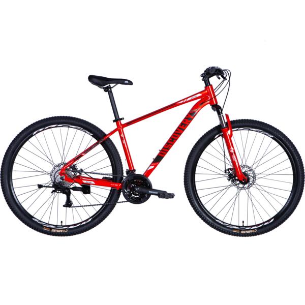 

Велосипед Discovery Bastion AL 29" 2025 DD CS 19" красно-черный