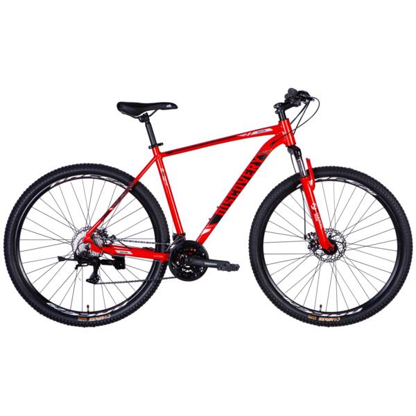 

Велосипед Discovery Bastion AL 29" 2025 DD CS 21" красно-черный