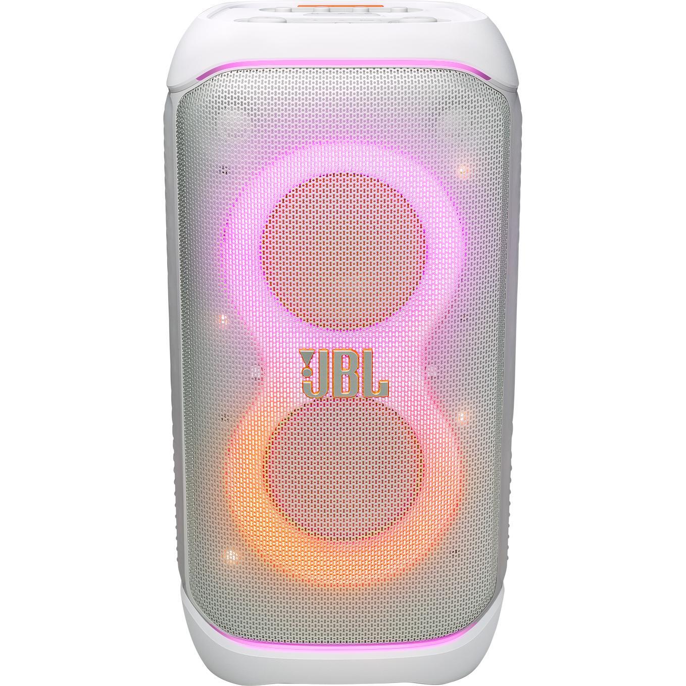 Акустична система JBL PartyBox Stage 320 White (JBLPBSTAGE320SWEP)фото1
