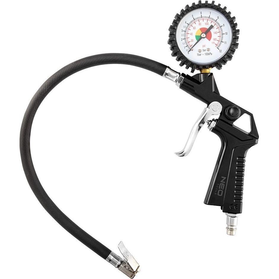 Пневмопістолет для підкачування шин Neo Tools, 12бар (14-714)фото1