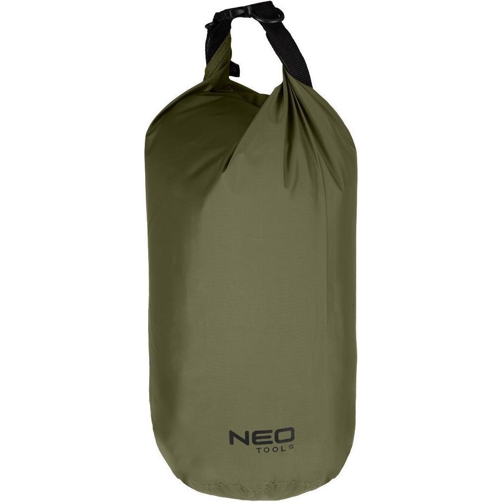 Сумка Neo Tools, нейлон 40D, 5л, водонепроникна, зелена (63-169)фото1