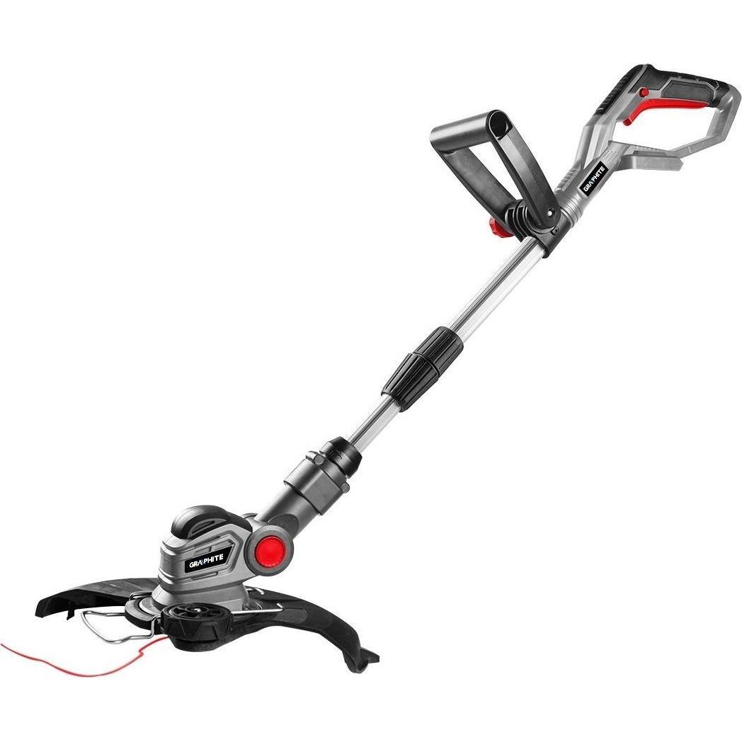 Тример садовий акумуляторний GRAPHITE Energy+ 18В (без АКБ и ЗУ), (58GE112)фото1