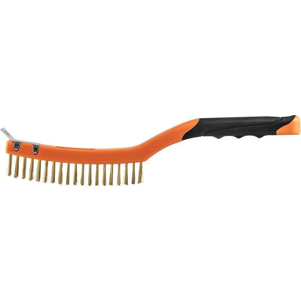 Щітка дротяна Neo Tools пряма, 3х19 рядів (39-032)фото1