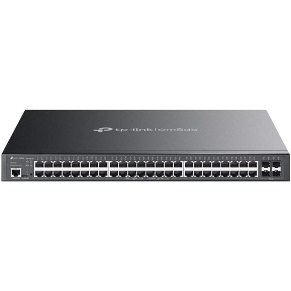 

Коммутатор TP-LINK SG3452P 48xGE (48xPoE), 4xSFP, 384Вт, Управляемый L2