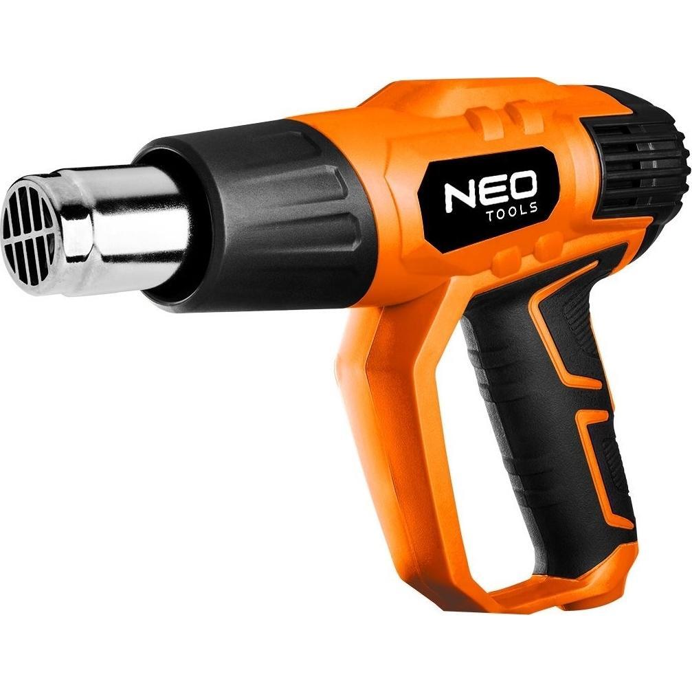 Фен строительный Neo Tools 2000Вт 70-600°C (04-710) фото 1