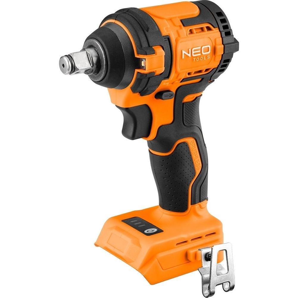 Гайковерт ударный Neo Tools Energy+ 18В (без АКБ и ЗУ), (04-613) фото 1