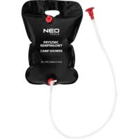 Душ кемпінговий Neo Tools, ПВХ, 20л, чорний, 0.3 кг