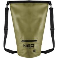 Рюкзак сумка Neo Tools, PVC 500D, 40л, водонепроницаемая, зеленая (63-162)