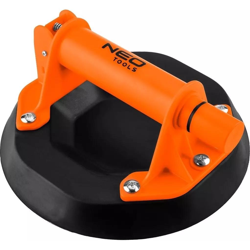 Присоска вакуумная Neo Tools, одинарная, пластиковый корпус, диаметр 200мм (56-800) фото 