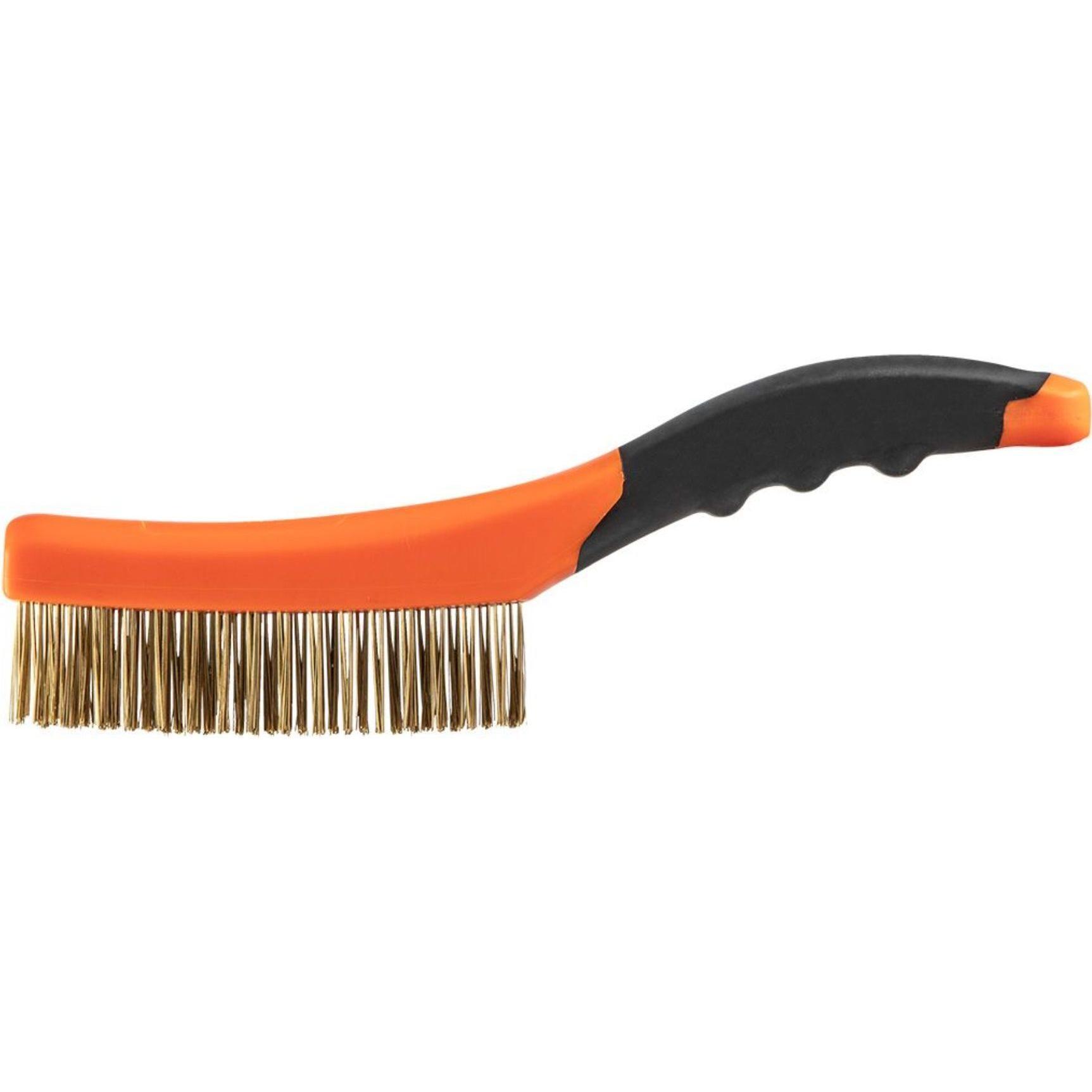 Щітка дротяна Neo Tools пряма, 4х16 рядів (39-030)фото1