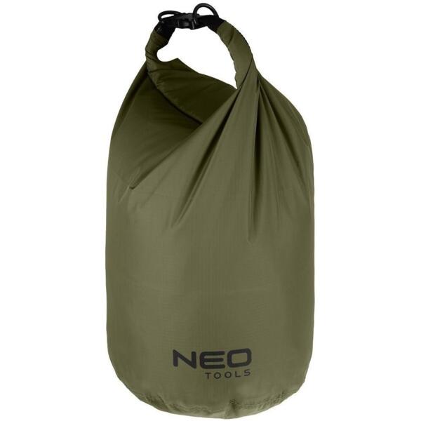 

Сумка Neo Tools, нейлон 40D, 10л, водонепроницаемая, зеленая (63-170)
