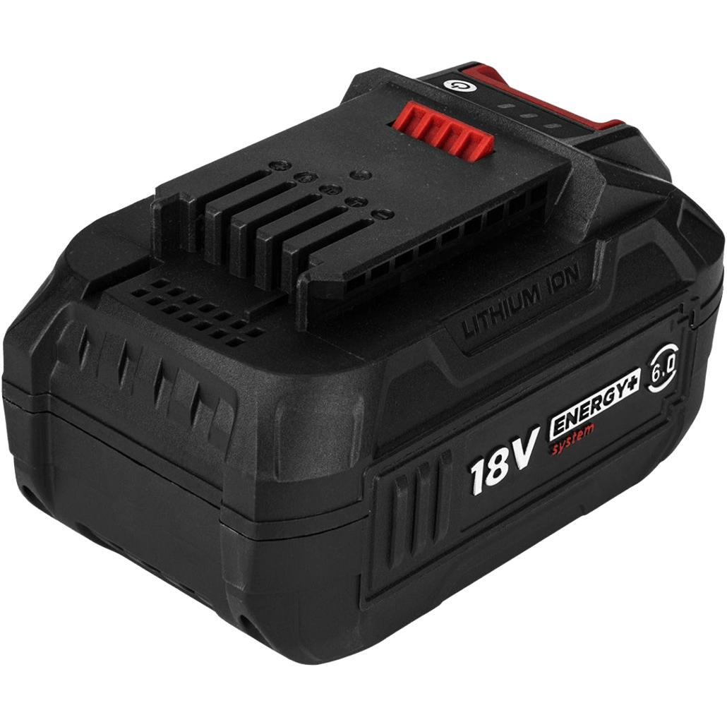 Аккумулятор GRAPHITE Energy+, 18В, 6А·час (58G086) фото 