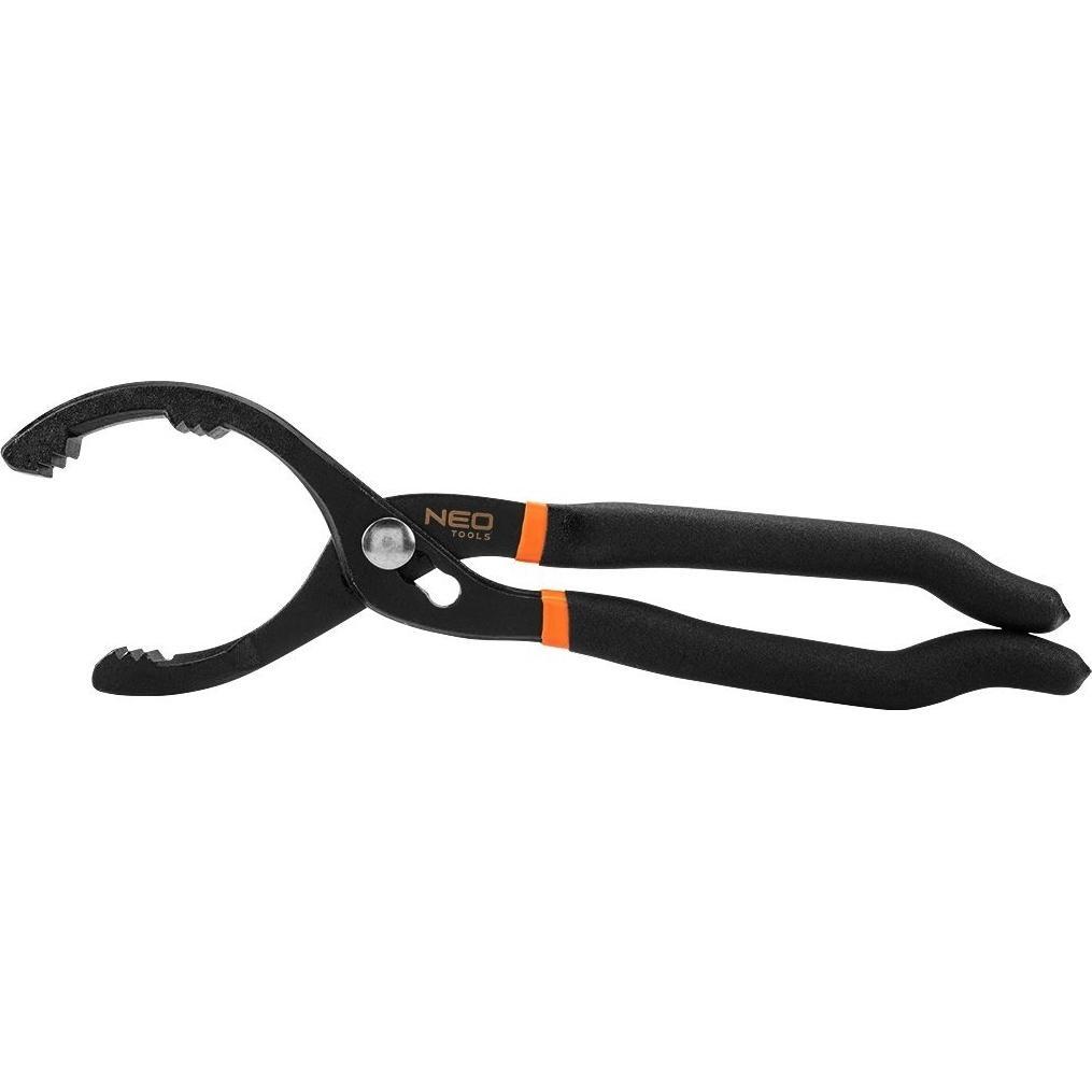 Ключ для масляного фильтра Neo Tools, 20°, рабочий диапазон 64-116мм (11-240) фото 1