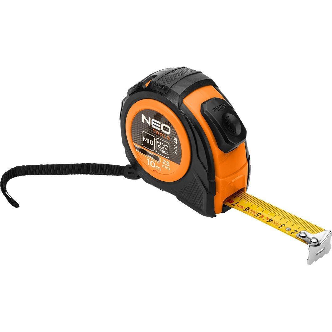 Рулетка Neo Tools 10м, 25мм (67-225) фото 1