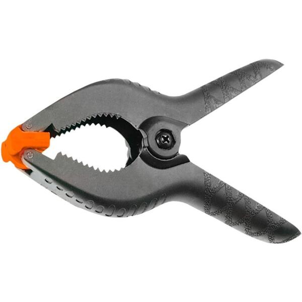 

Струбцина Top Tools, зажим пружинный, пластик, 100мм (12A410)