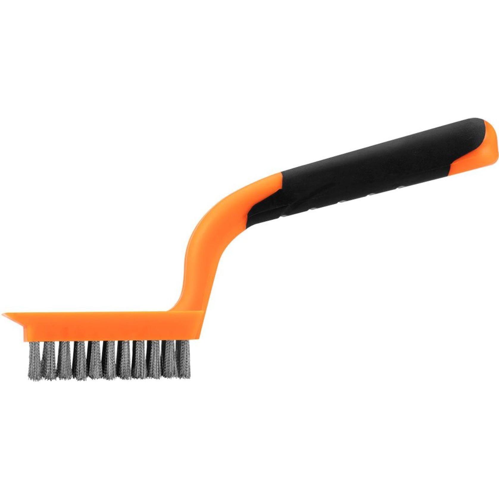 Щітка дротяна Neo Tools пряма, 5х11 рядів (39-051)фото1