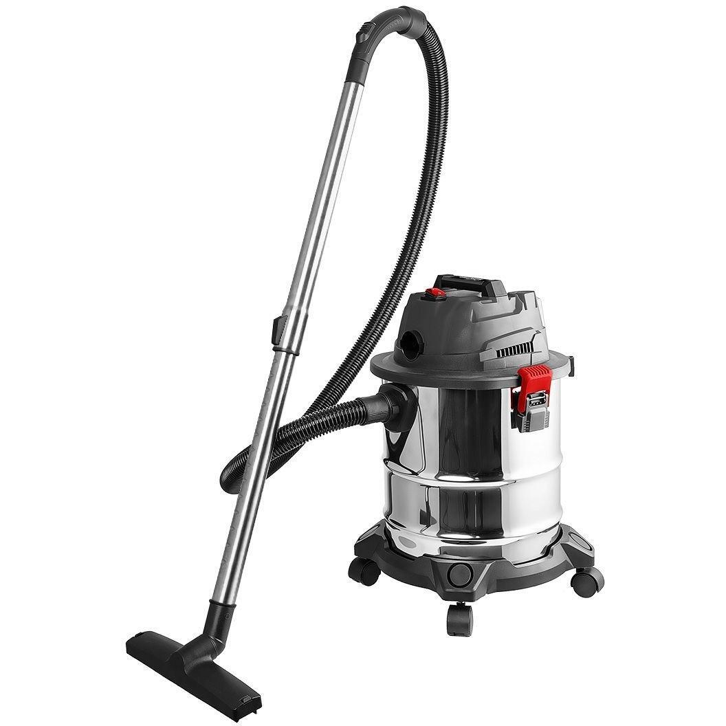 Пылесос профессиональный аккумуляторный GRAPHITE Energy+ 18В (без АКБ и ЗУ), (58GE124) фото 1