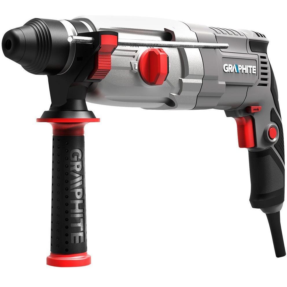 Перфоратор GRAPHITE SDS-plus 800Вт (58G538) фото 1