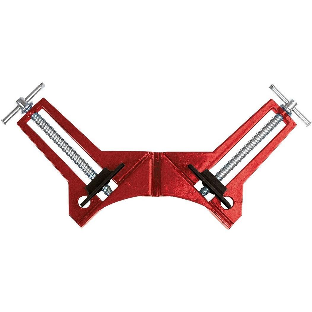 Струбцина Top Tools кутова, алюмінієва, 75х75мм (12A305)фото1