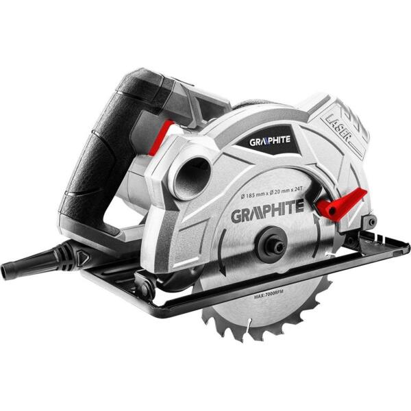 

Пила дисковая Graphite 1500Вт (58G492)