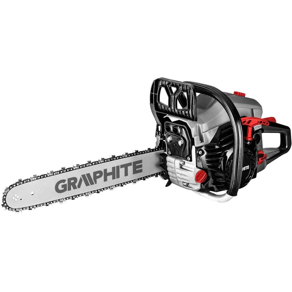 Пила цепная бензиновая GRAPHITE 40/45см (58G954) фото 1